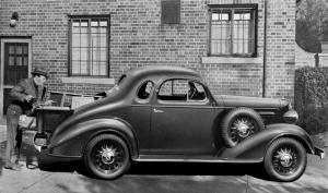 Chevrolet Standard Coupe Pickup